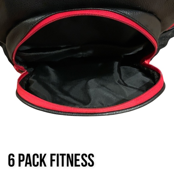 RARE I Am Athlete Vegan Leather Kids Backpack - Picture 3 of 10